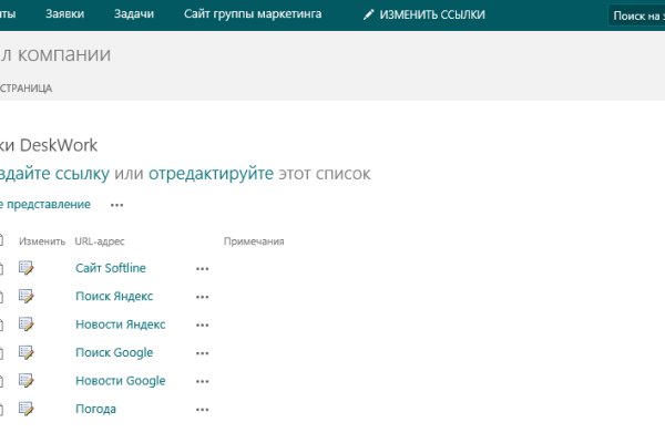 Оригинальные ссылки кракена